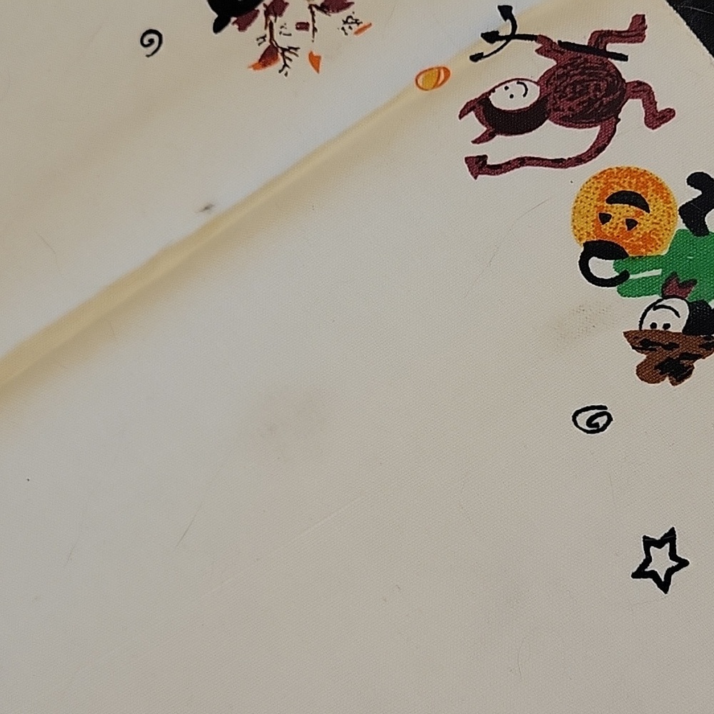 🎃 Halloween Dining Lot:placemats, Napkins, Rug And Table Runner - Picture 11 of 11